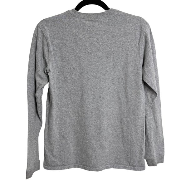Carhartt Gray Long Sleeve Pocket Tee - Picture 2 of 5